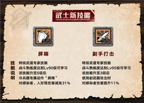 明日之后第三季武士玩法攻略