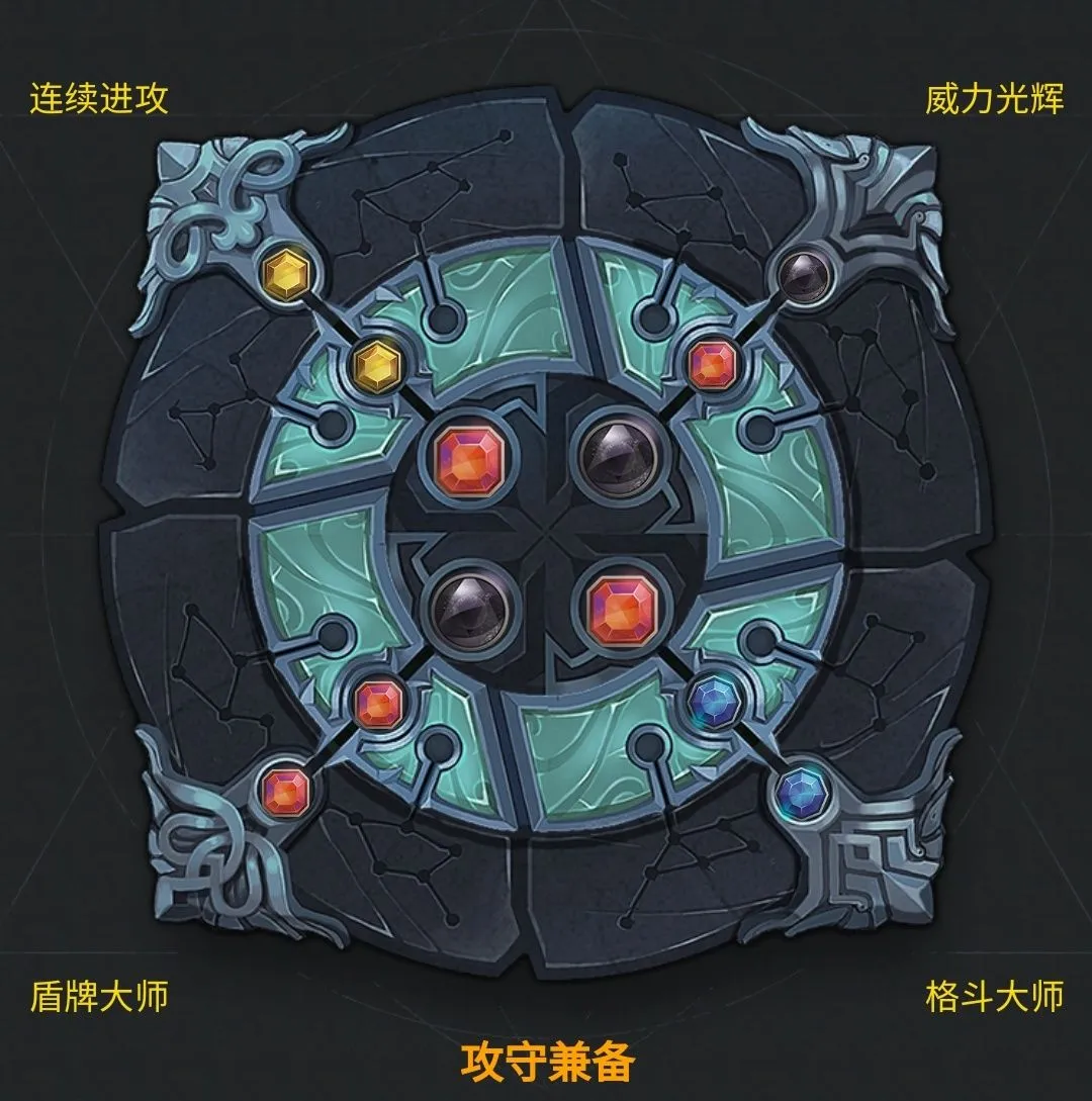 魔渊之刃毒盾最新魔盘搭配攻略 毒盾魔盘及法盘搭配指南