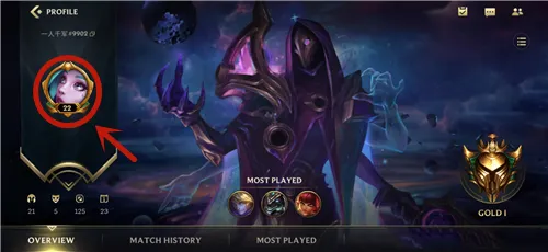 英雄联盟手游段位框图片怎么显示设