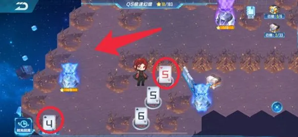 QQ飞车手游极速幻境第一章流火故土路线攻略