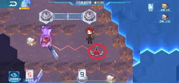 QQ飞车手游极速幻境第一章流火故土路线攻略