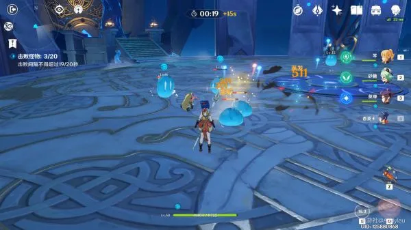 原神元素精通提升伤害收益及爆伤收