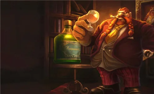 英雄联盟手游酒桶出装推荐