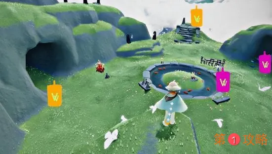 sky光遇预言季全地图季节蜡烛位置