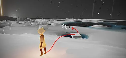 光遇预言季第一关湖水的试炼通关攻略