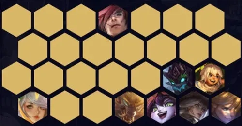 云顶之弈10.24森林斗猎阵容搭配攻