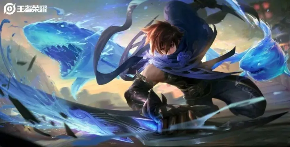 王者荣耀澜最强技能连招教学