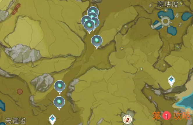 原神萤火虫风晶蝶发光髓采集位置一览