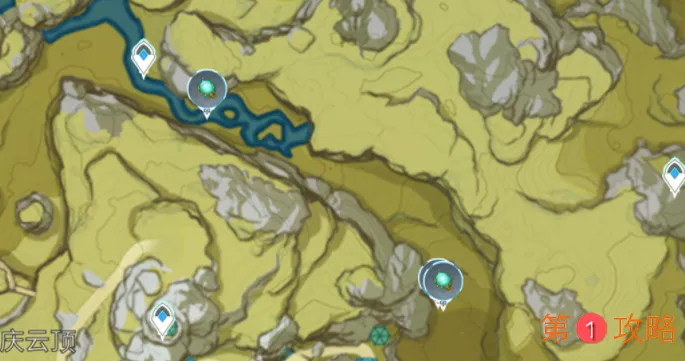 原神萤火虫风晶蝶发光髓采集位置一览