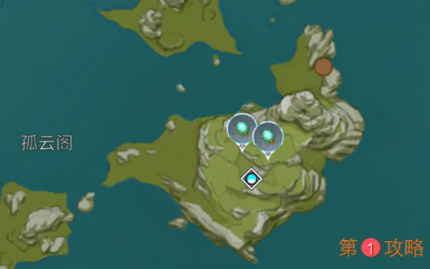 原神萤火虫风晶蝶发光髓采集位置一览