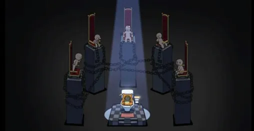 映月城与电子姬重启七之三彩蛋获取