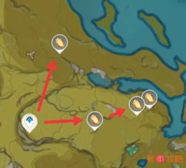 原神石珀采集路线推荐：钟离材料突破获取