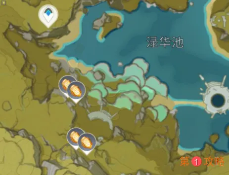 原神石珀采集路线推荐：钟离材料突破获取