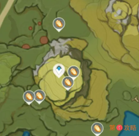 原神石珀采集路线推荐：钟离材料突破获取