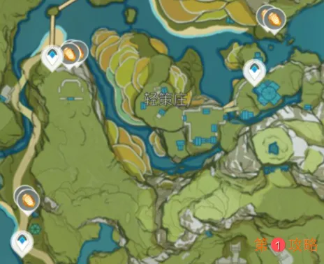 原神石珀采集路线推荐：钟离材料突破获取