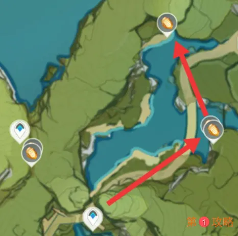 原神石珀采集路线推荐：钟离材料突破获取