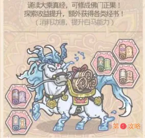 最强蜗牛天竺特性白马驮经解锁方法