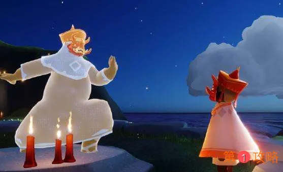 光遇12月3日复刻螃蟹面具先祖位置