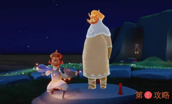 光遇12月3日复刻螃蟹先祖兑换图