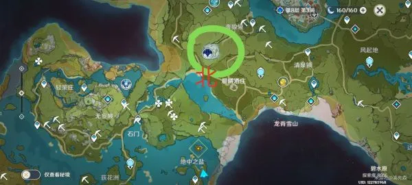 原神地中之盐机关解谜方法