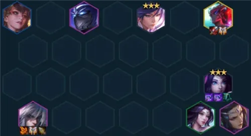 lol云顶之弈10.24最新宗师玉剑仙阵