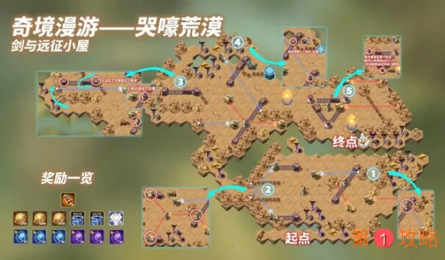 剑与远征主神试炼哭嚎荒漠阵容打法