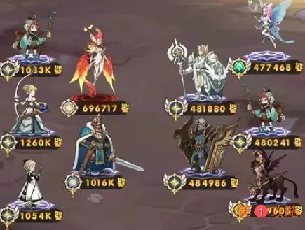 剑与远征主神试炼哭嚎荒漠阵容打法攻略