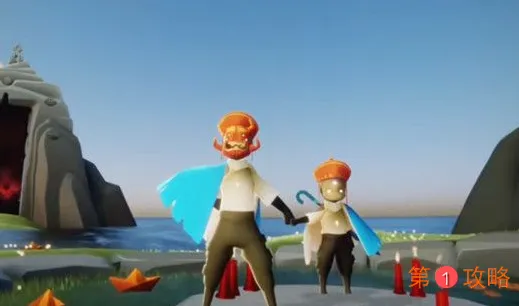 光遇12月3日螃蟹面具先祖位置及花