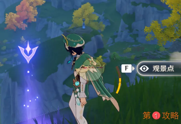 原神观景点千船万商云集之地攻略