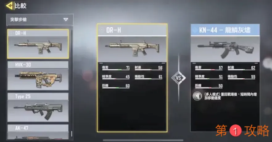 使命召唤手游最强枪械推荐 公测十