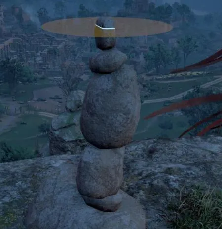 刺客信条英灵殿汉姆顿郡叠石任务攻