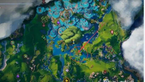 渡神纪芬尼斯崛起永春谷青蓝色马匹