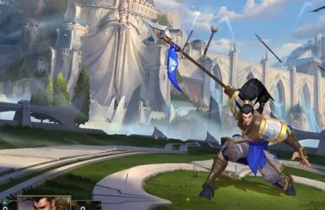 英雄联盟手游德邦总管赵信符文加点