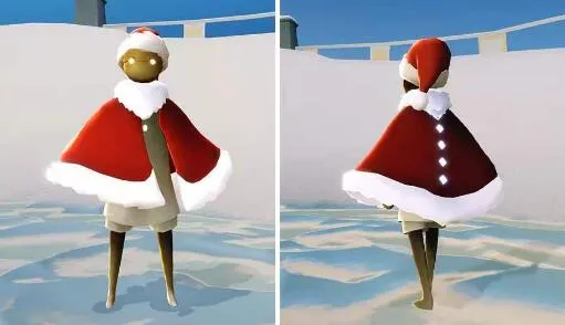 sky光遇圣诞红斗篷获取方法一览