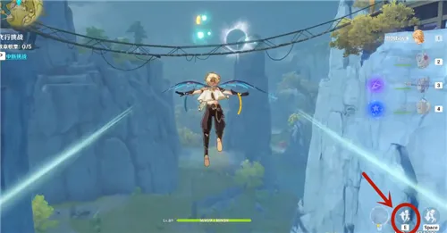 原神飞行挑战活动第二关攻略：12月5