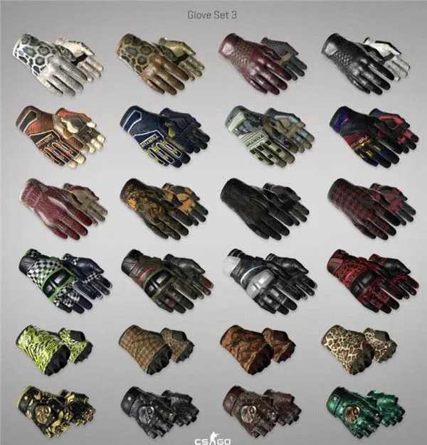 csgo狂牙大行动手套/武器皮肤/探员