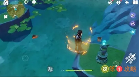 原神钟离抓鱼技巧分享