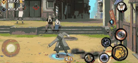 火影忍者手游油女志乃疾风传上分连招技巧分享