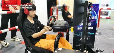 中国电竞赛车锦标赛亮相海峡文博会