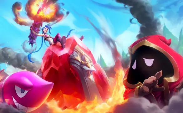 LOL手游台服和国际服能一起玩吗