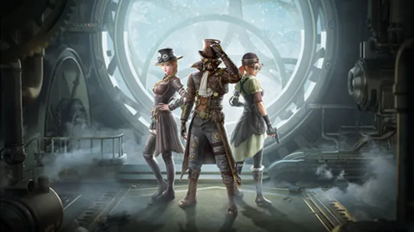 和平精英SS11赛季通行证机械英豪皮