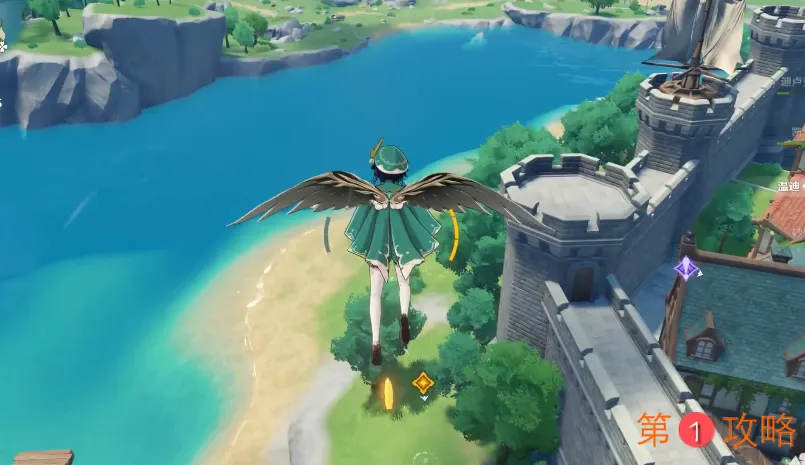 原神飞行挑战活动第七关金币位置一览