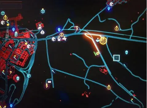 赛博朋克2077军用无人机及增加专业