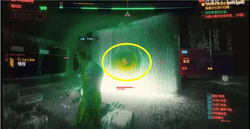 赛博朋克2077安保系统扫描位置一览