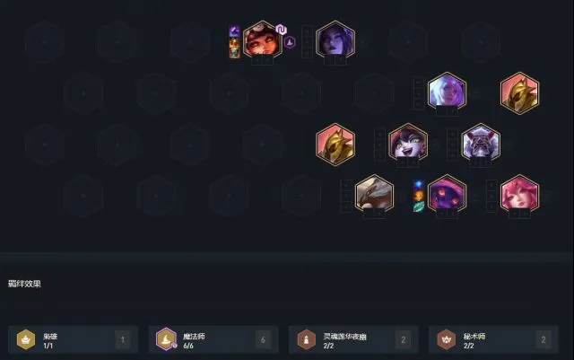 云顶之弈10.25版本偷分阵容推荐 平民森林6法阵容玩法指南