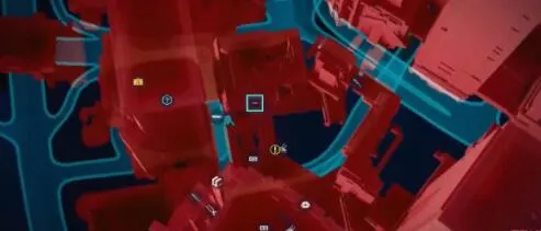 赛博朋克2077扭扭街黑超梦位置详解