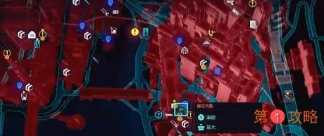 赛博朋克2077扭扭街位置及进入方法介绍