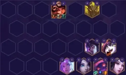 云顶之弈10.25版本最新六魔法师阵