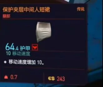赛博朋克2077传说中间人短裙获取方