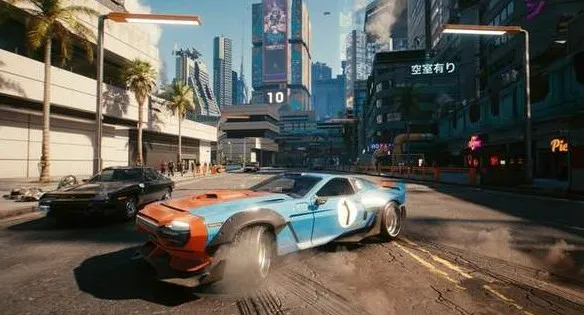 赛博朋克2077开车切换第三人称视角